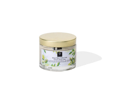 ORGANIC FRENCH GREEN CLAY MASK ITEM CODE-0