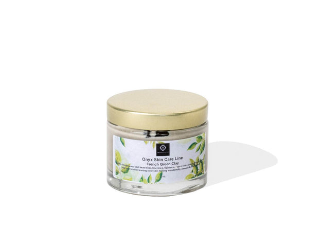 ORGANIC FRENCH GREEN CLAY MASK ITEM CODE-0