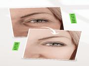 Organic Under Eye Youth Corrector and Neck Renewal Cream Duo - For Women-1