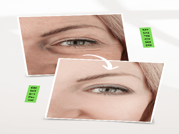 Organic Under Eye Youth Corrector and Neck Renewal Cream Duo - For Women-1