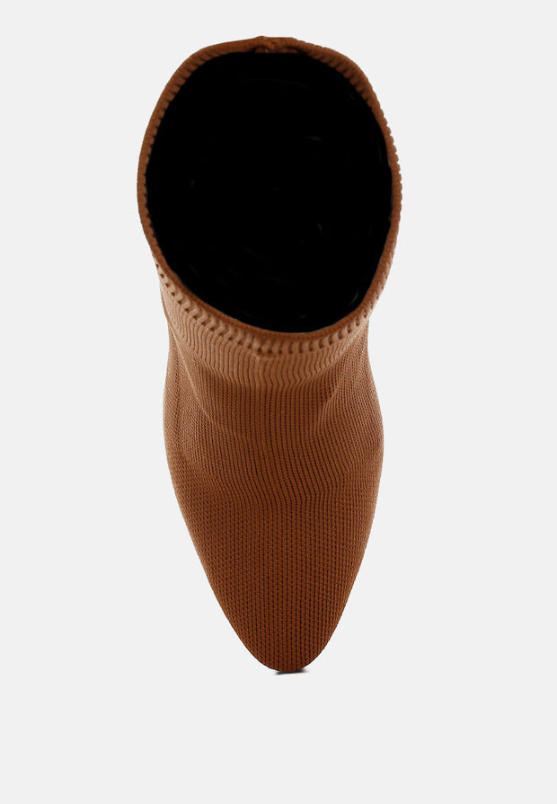 Lopa Flyknit Ankle Boots-3