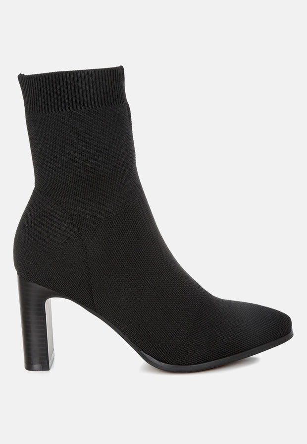 Lopa Flyknit Ankle Boots-5