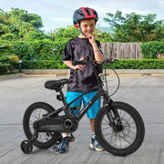 16 Inch Kids Bike Lightweight with 2 Removable Training Wheels for Aged 4-7-16 inches-0