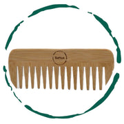 All-Natural Bamboo Hair Comb-1