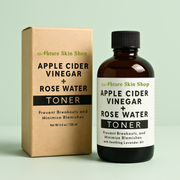 Apple Cider Vinegar + Rose Water Toner - Prevent Breakouts and  Minimize Blemishes with  Soothing Lavender Oil-0