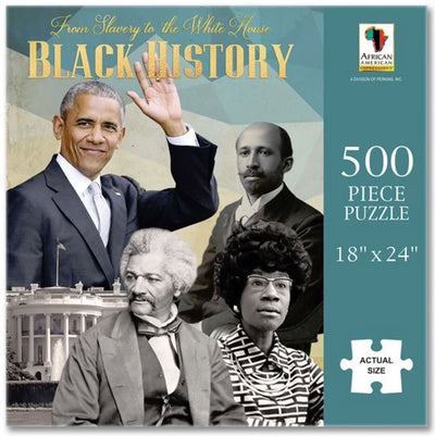 Black History 500 Piece History Jigsaw Puzzle