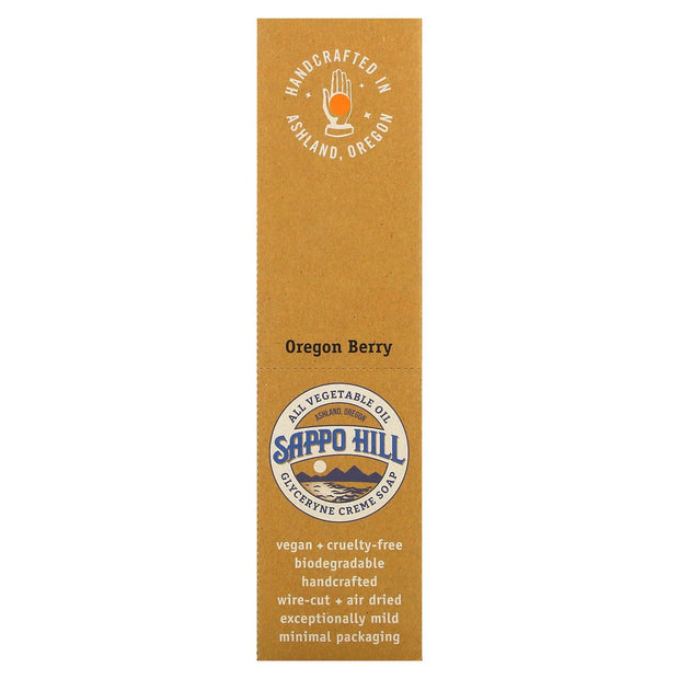 SAPPO OREGON BERRY SOAP ( 12 X 3.5 OZ   )-1