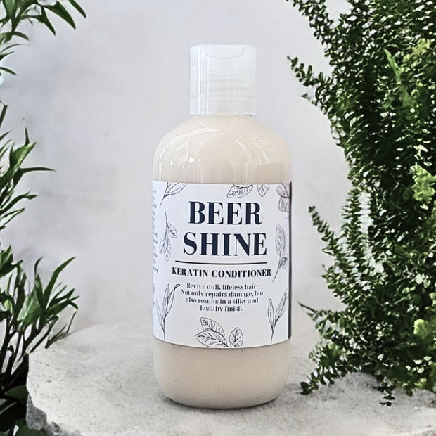 Beer Keratin Shine Conditioner ~ For Dry, Dull, lifeless hair-1