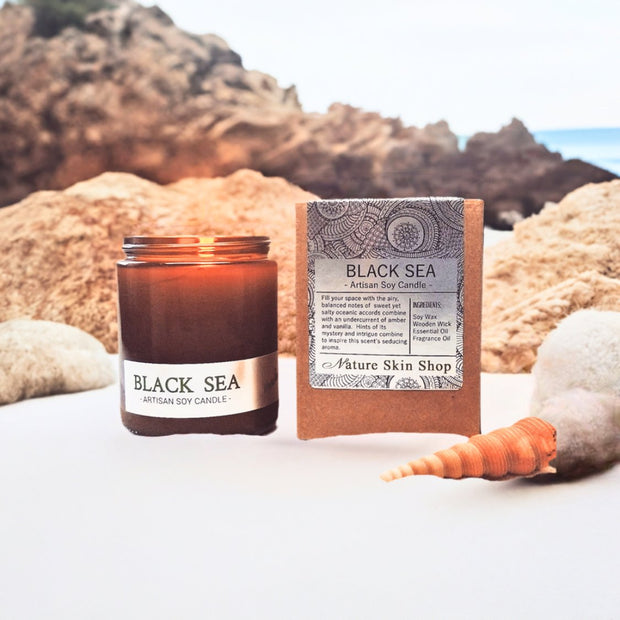 Black Sea Artisan Soy Candle-1