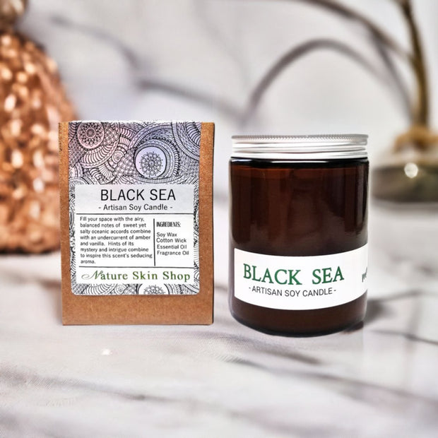 Black Sea Artisan Soy Candle-0