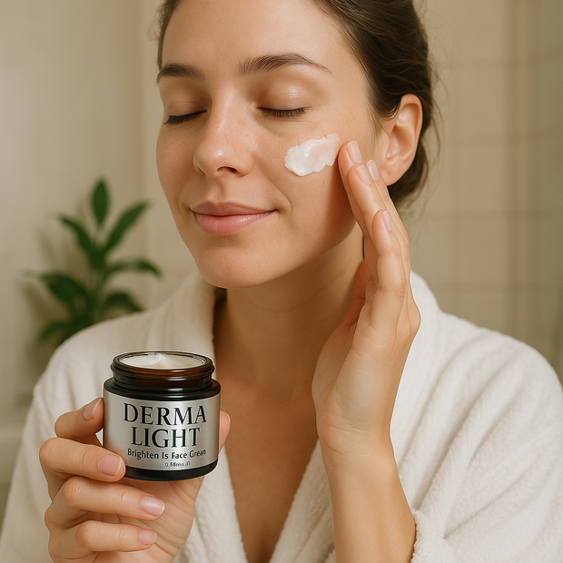 Derma Light Brightening Face Cream-1