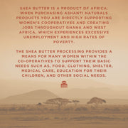 Ashanti Naturals Midnight Amber Shea Souffle Body Moisturizer 8 Ounce