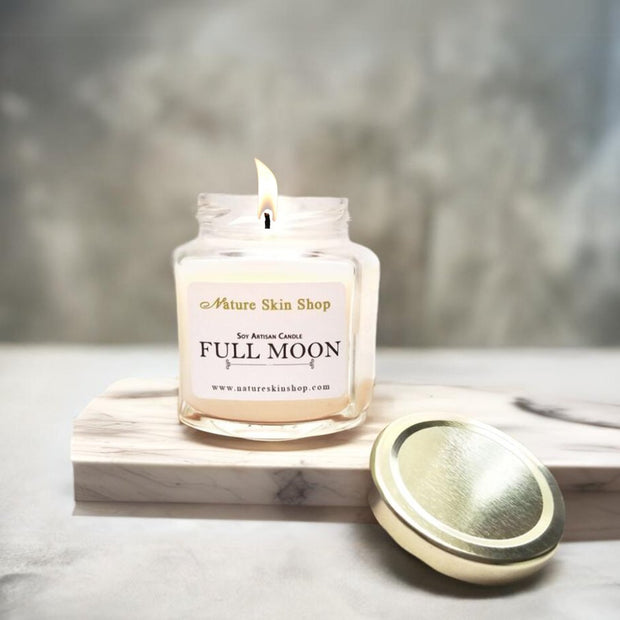 Full Moon Artisan Soy candle-1