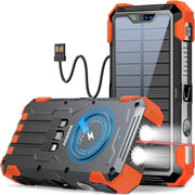 Powerful Solar Charger Bank