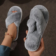 Cozy Fluffy Home Slippers