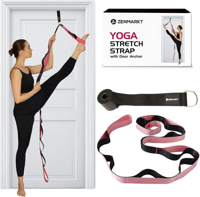 FlexEase Yoga Stretch Strap