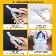 BrightPaw LED Nail Clippers