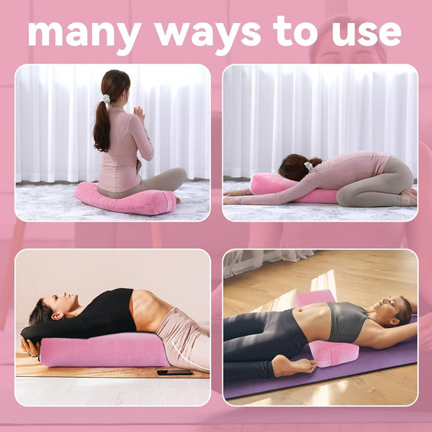 Comfort Yoga Pillow Set