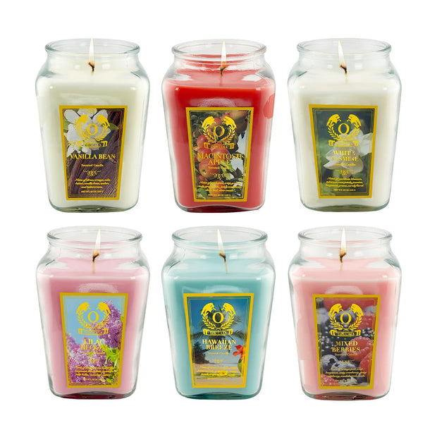 Cozy Glow Scented Candle