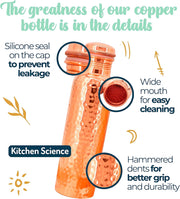 Pure Copper Hydration Bottle