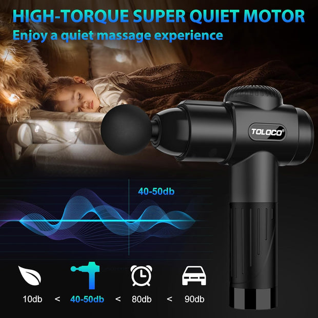 Silent Power Massage Gun