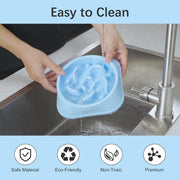 MateeyLife Slow Feeder Dog Bowl Set