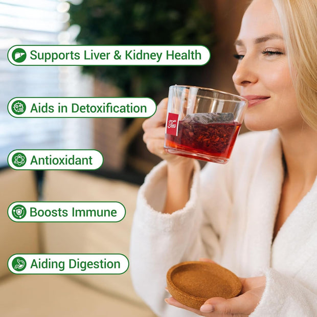 Herbal Liver Cleansing Tea