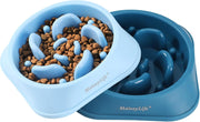 MateeyLife Slow Feeder Dog Bowl Set