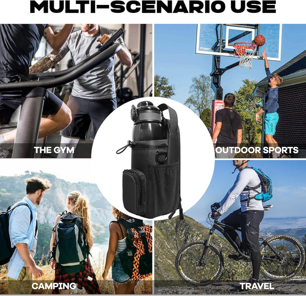 Magnetic Fitness Companion Bag