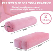 Comfort Yoga Pillow Set