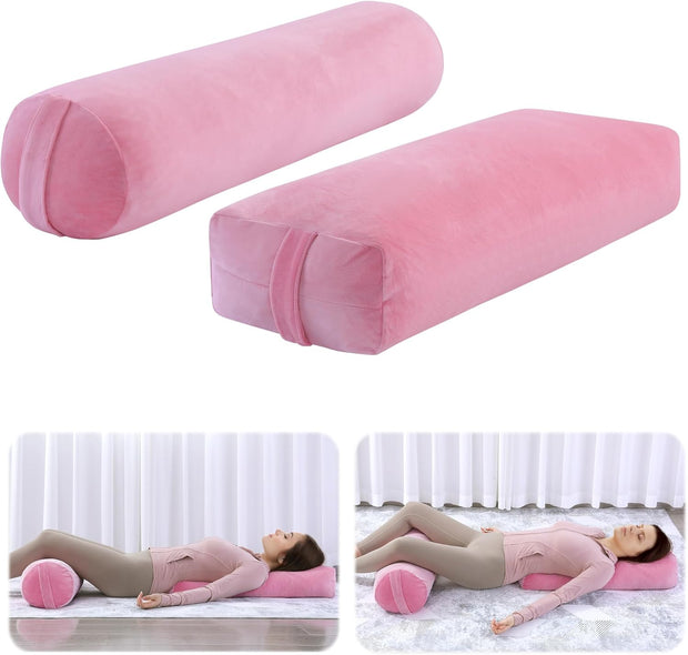 Comfort Yoga Pillow Set