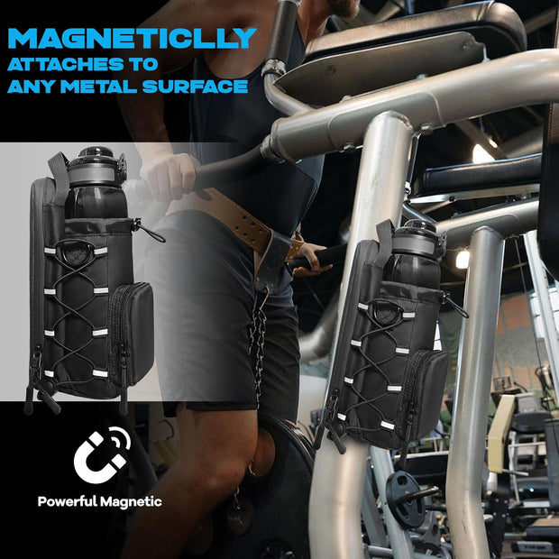 Magnetic Fitness Companion Bag