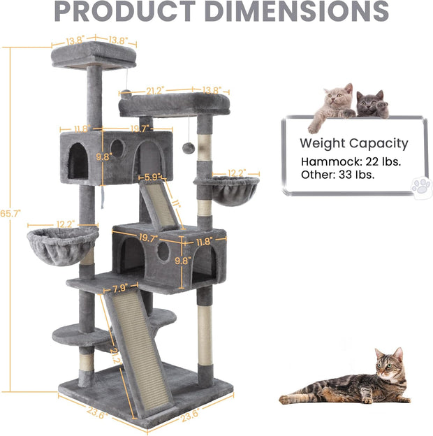 Ultimate Cat Adventure Tower