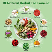 Herbal Liver Cleansing Tea