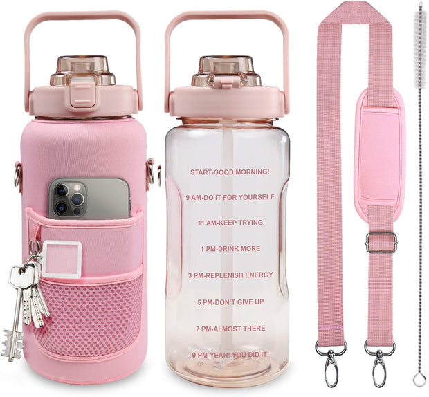 Chokoter Motivational Water Bottle