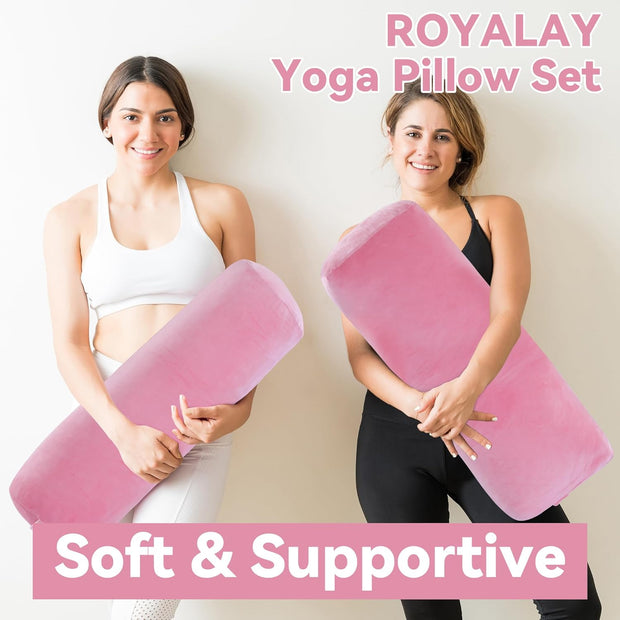 Comfort Yoga Pillow Set