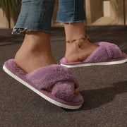 Cozy Fluffy Home Slippers