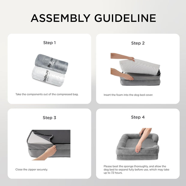 Cozy Orthopedic Pet Bed