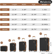 Stylish Travel Luggage Set