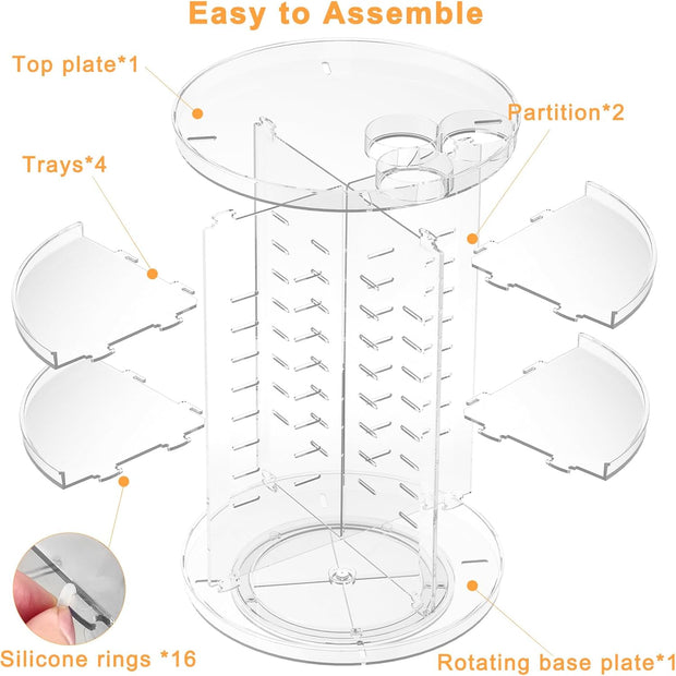 Spinning Beauty Carousel