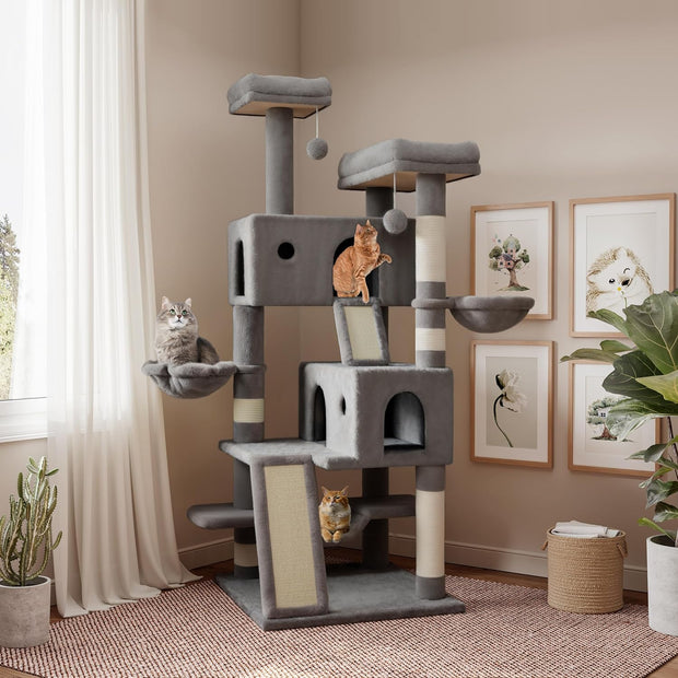 Ultimate Cat Adventure Tower