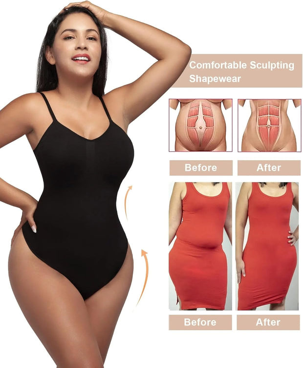 Sculpting Seamless Bodysuit