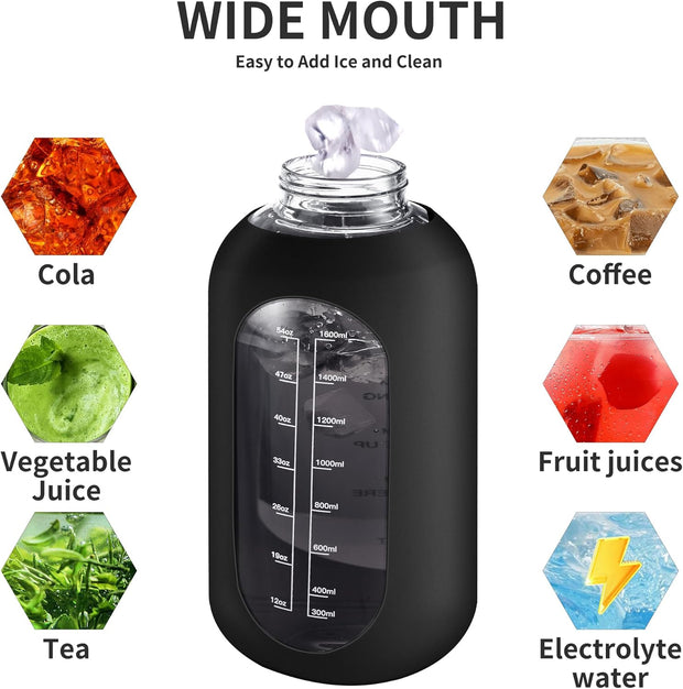 CIVAGO Glass Water Jug