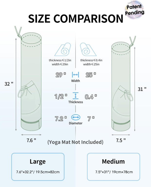 Ultimate Yoga Mat Carrier Bag