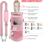 Chokoter Motivational Water Bottle