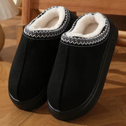 Cozy Fluffy Platform Slippers