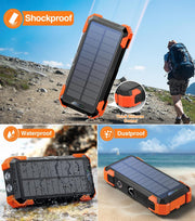 Powerful Solar Charger Bank