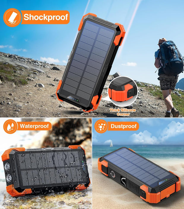 Powerful Solar Charger Bank