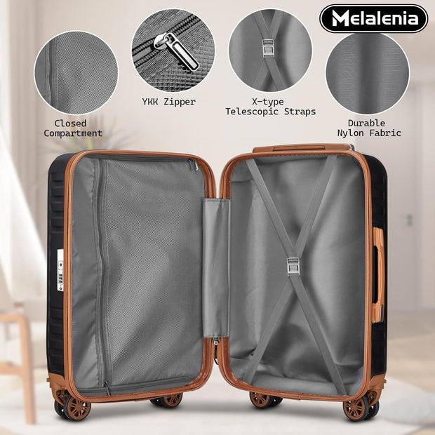 Stylish Travel Luggage Set