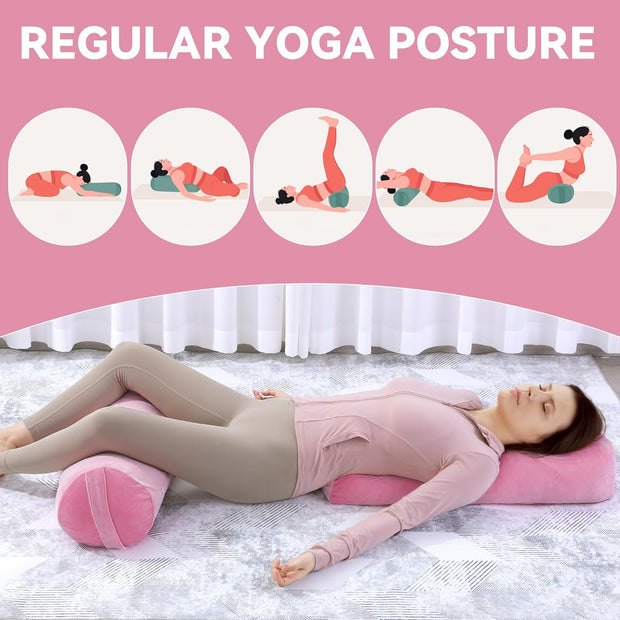 Comfort Yoga Pillow Set